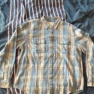 Lucky Brand Multicolor Plaid Shirt